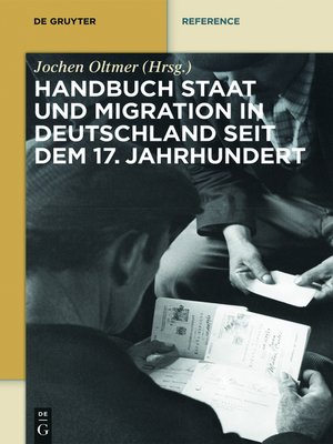 cover image of Handbuch Staat und Migration in Deutschland seit dem 17. Jahrhundert